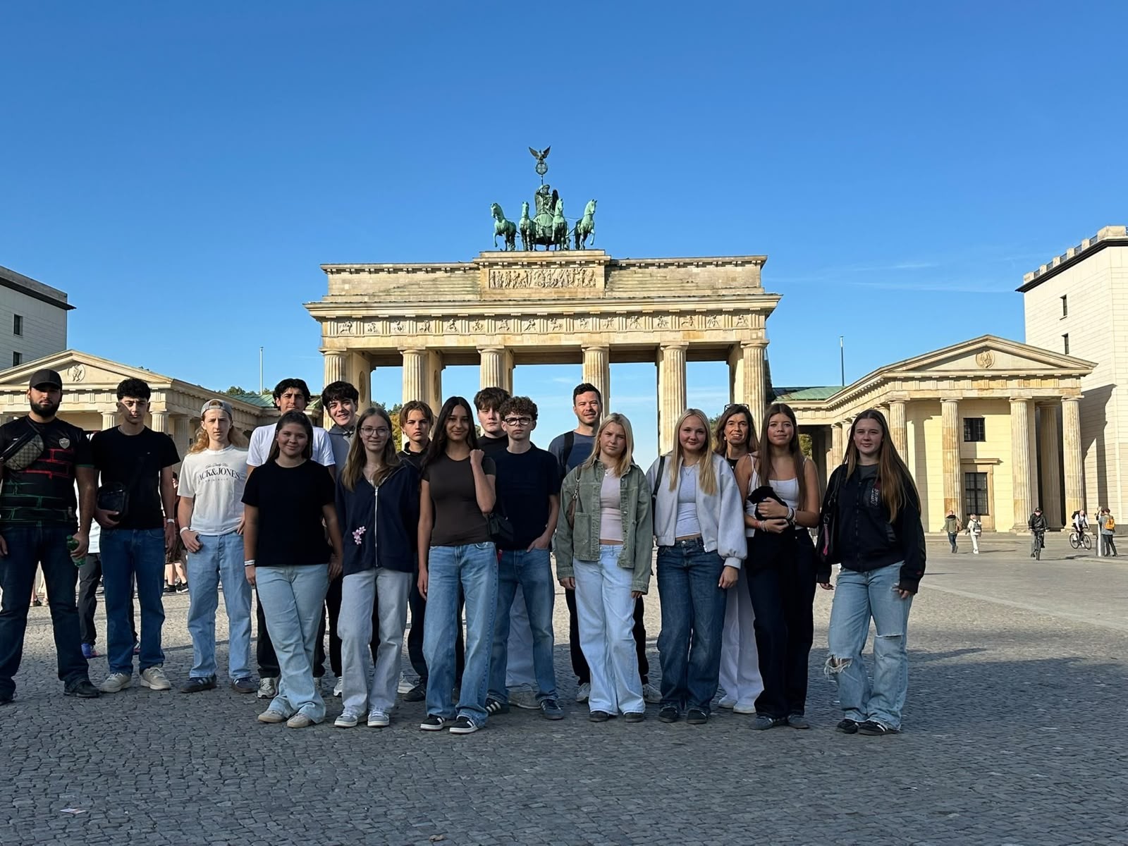Studienfahrt der Klasse 10d und 10a nach Berlin