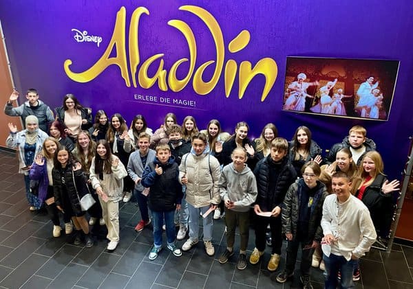 Musical Aladdin