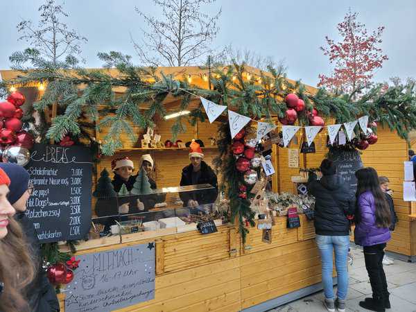 Weihnachtsmarkt Stand