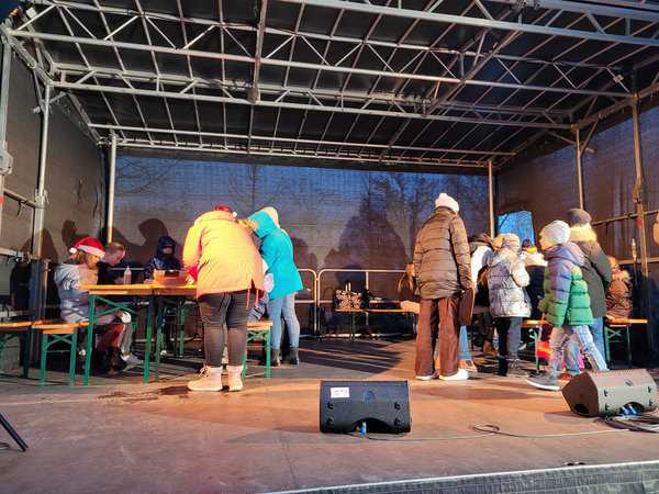 Weihnachtsmarkt basteln