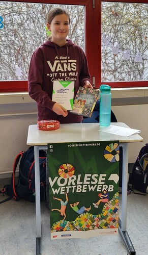 Vorlesewettbewerb