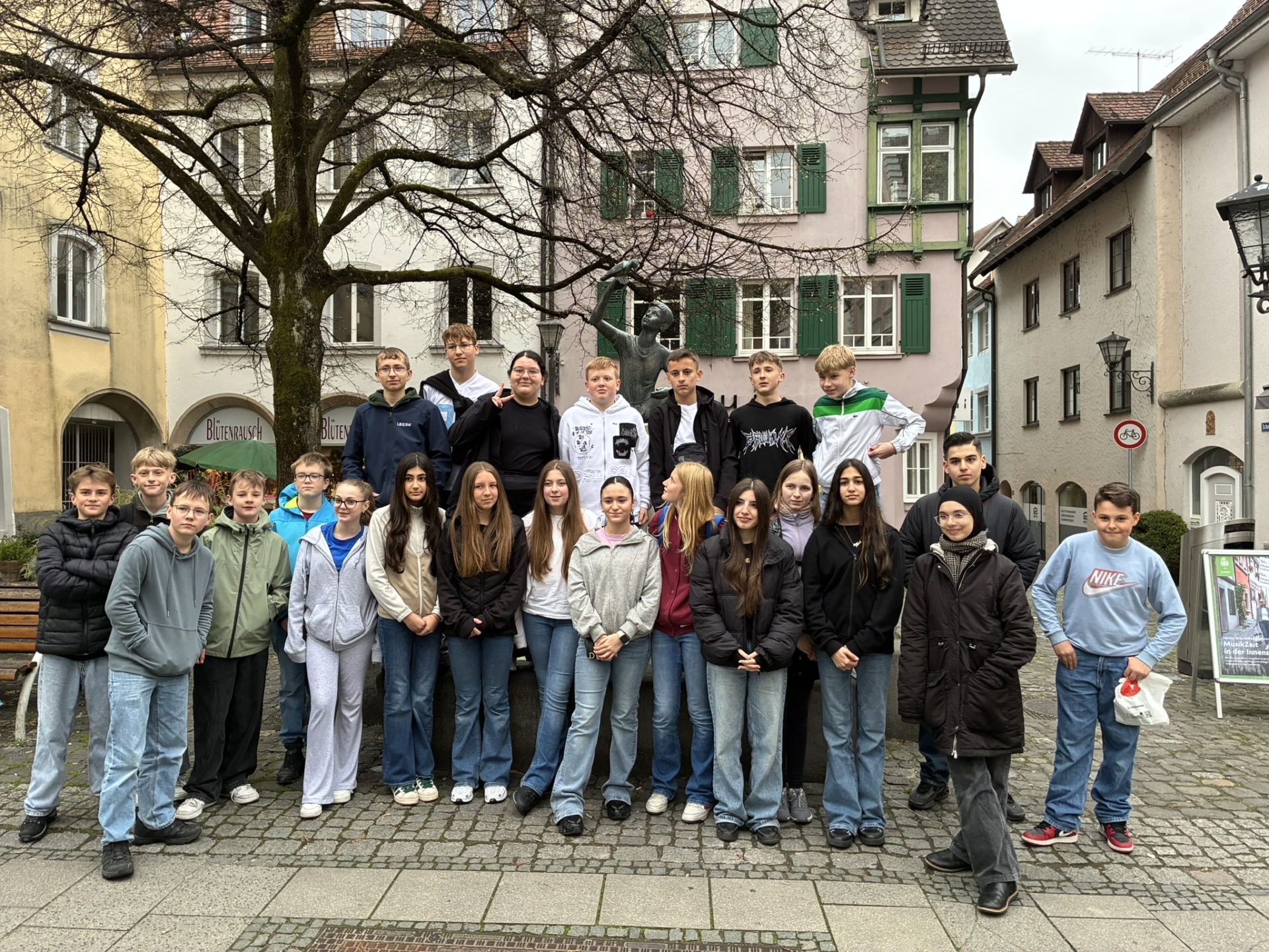 Schullandheim der Klasse 7d