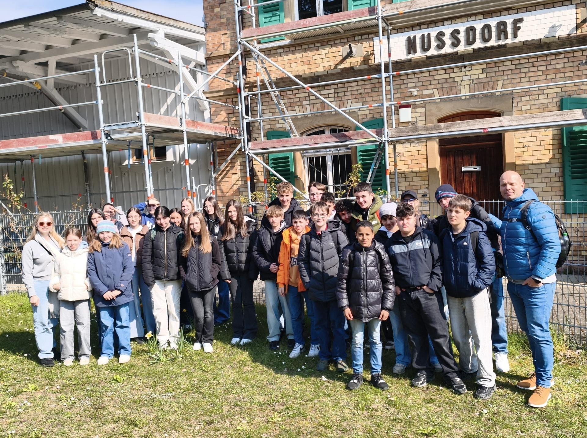 Schullandheim Klasse 7e am Bodensee in Überlingen