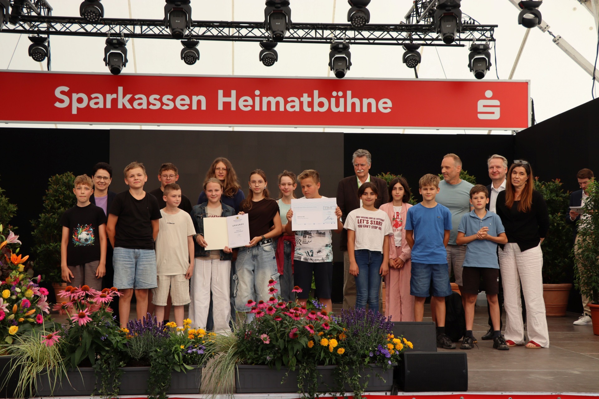 Hühner-AG gewinnt Landeswettbewerb