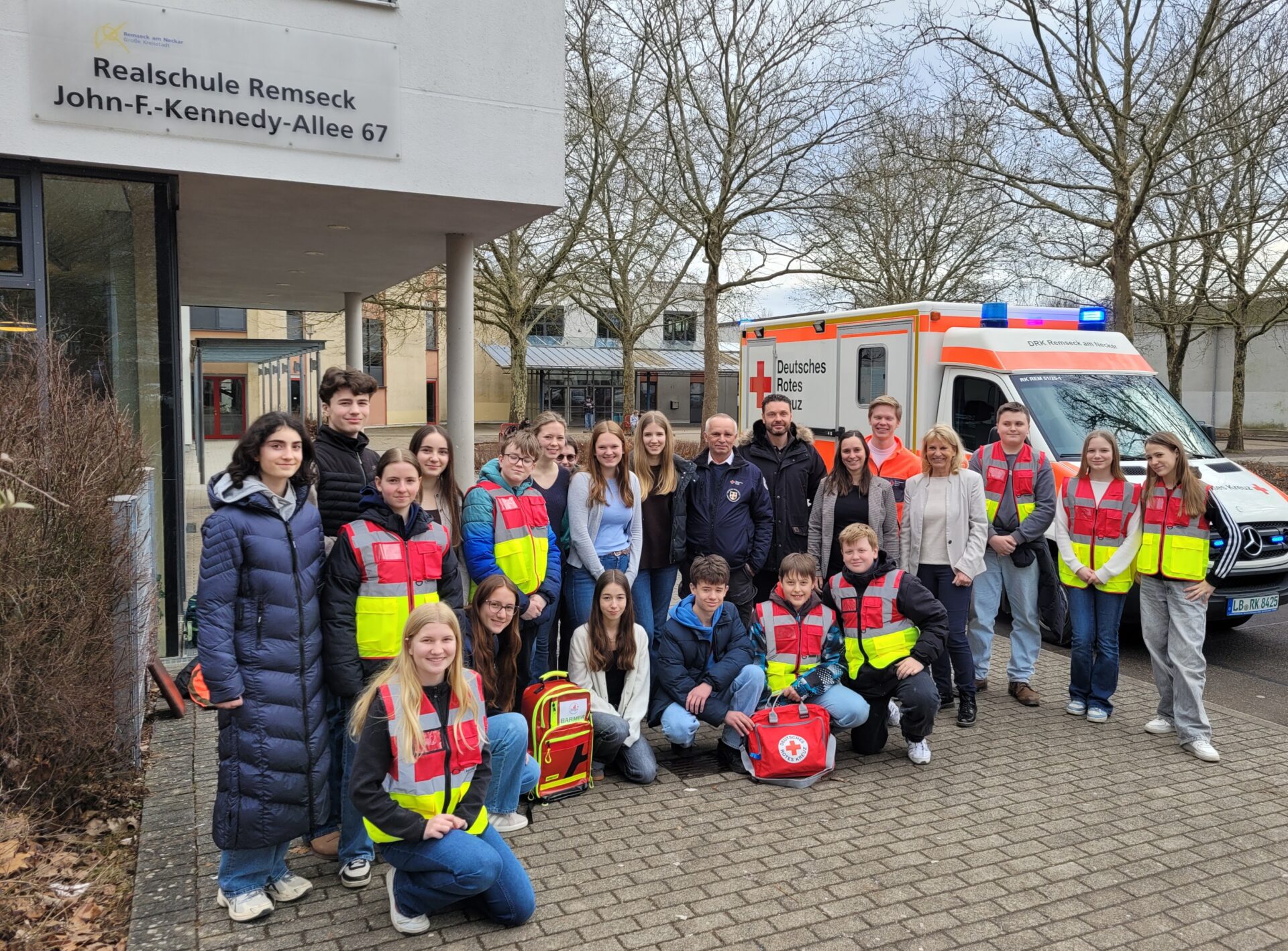 Schulsanitätsdienst