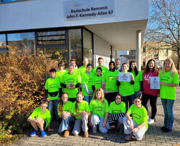 An der Realschule läuft was! 